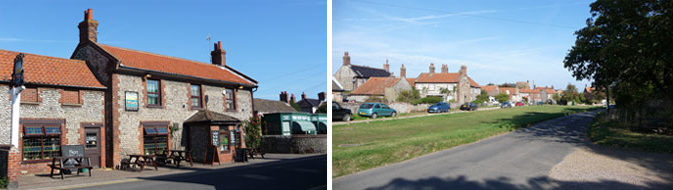Holiday Cottages in East Runton, north Norfolk