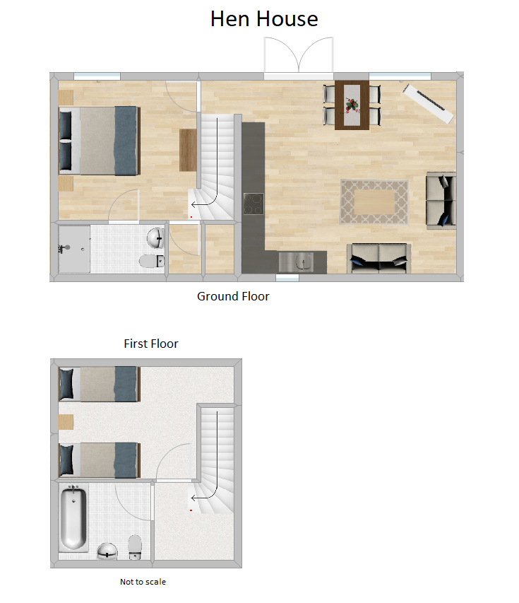 Hen House Floor Plan